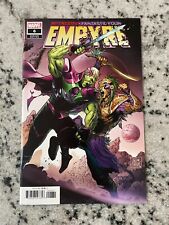 Empyre #6 NM 1st Print Variant Cover Marvel Comic Book Avengers Fantastic 1 SM14 picture