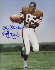 Clifton Mcneil Cleveland Browns 8.5x11 Signed Photo Reprint picture