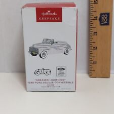 Hallmark Keepsake Greased Lightning Christmas Ornament Grease Movie 1948 Ford picture