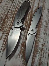 LOT OF 2 - Kershaw 1660CB Leek Assisted Opening AND OTHER KERSHAW picture