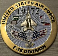 USAF Boeing F-15 50th Anniversary Coin picture