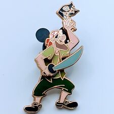 Vtg 2002 Walt Disney Pin Mullins Return To Neverland Captain Hook Movable Arm picture