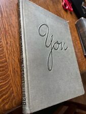 Kent State University 1938 Yearbook Chestnut Burr illustrated picture