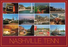 Nashville Tennessee, Music City USA, Multi View, Vintage Postcard picture