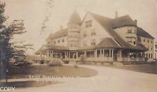 RPPC GREAT NORTHERN HOTEL Millinocket, Maine 1915 R H Cassens Postcard Bc118 picture