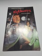 Innovation Comics Nightmares on Elm Street #1 September 1991 picture