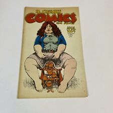 R Crumbs Comics And Stories Underground Comic 1969 Rip Off Press Comix See Pics picture