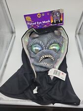 Pumpkin Time Vintage Latex Purple Charcoal Mask #06005 K-Mart New W/Tags picture