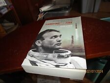 Michael Collins Signed 2009 40th Ann. Carrying the Fire PB Apollo 11 Astronaut picture