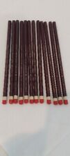 12 Vintage National's Fuse Tex Skytint Colored Pencil 517 Carmine Red New picture