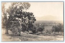 c1910's Scenic View Of Mountain Sheffield Massachusetts MA RPPC Photo Postcard picture