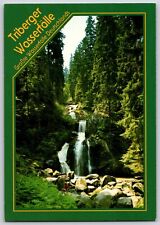 Postcard Germany Triberger Wasserfalle Triberg Waterfalls picture