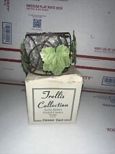 Vintage Votive Holder French Country Grape-Dennis East 1039 picture