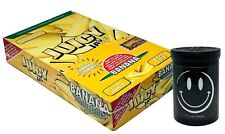 Juicy Jay's Banana Papers 1.25 Box & Child Resistant Fresh Kettle picture