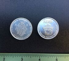 VINTAGE Smokey Bear fire USFS FOREST SERVICE token coin forester firefighting picture