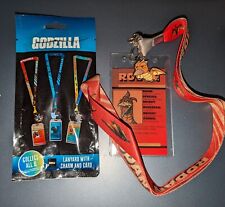 Godzilla Rodan Lanyard Badge Charm picture