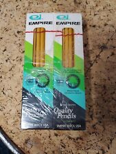 Empire Berol USA Pencils Lot of 6  Boxes Vintage   Quality No 2 1072 NOS picture