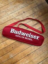 Vintage 1995 Budweiser Beer Bag Sling Holder Official Product Memorabilia picture