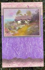 Cottage By The Sea Harlequin Postcard Collection © 1999 Printed in Canada UNUSED picture