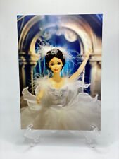 Brand New Ballerina Barbie in Swan Lake Postcard/Art Print picture