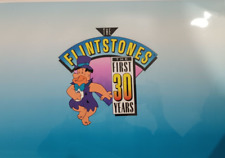 THE FLINTSTONES FIRST 30 YEARS HAND PAINTED ANIMATION PRODUCTION CEL 1990 picture