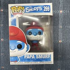 Funko Pop Vinyl: Smurfs - Papa Smurf #269 picture