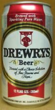DREWRYS BEER alum 12oz, 355ml CAN, ABC19-5 Evansville Brewing, INDIANA 1985 1/1+ picture