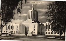 Vintage Postcard- State Capitol, Salem, OR picture
