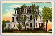 Vintage Postcard MO Jefferson City Governor's Mansion -5933 picture