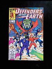 Defenders of the Earth #1  MARVEL/STAR Comics 1987 VF+ picture
