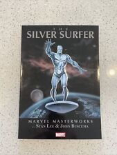 The Silver Surfer, Vol. 1 (Marvel Masterworks) Stan Lee 2010 First Print picture