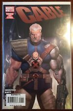 Cable (2008) 1 Marvel Comics VF/NM picture