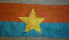 Rare - VC FLAG ARMBAND - Viet Cong - VIETNAM WAR - SOUTH LIBERATION FRONT - XXX picture