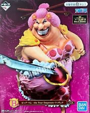 ONE PIECE figure Big mom the Four Emperors Ichiban kuji Best of Omnibus B BANDAI picture