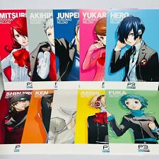 Persona 3 Reload Makoto Animate Postcard COMPLETE 10 character set *OFFICIAL* picture