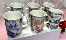 Set of 6-Rose of England-- Fine Bone China Mug Tea&Coffe Cups. England picture