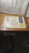 1967 Grand Master International De Molay Award Of Excellence Plaque picture