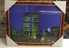World Trade Center Picture Framed 3D Twin Towers 13.5