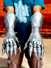 Medieval nazgul gloves set Medieval Gauntlet gloves Medieval armor gloves X-mass picture