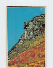 Postcard The Great Stone Face in Franconia Notch New Hampshire USA picture