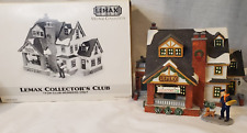 Lemax Collector’s Club For Club Members Only Mail Room Meeting Room Village 1998 picture
