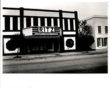 LG24 1991 Orig Photo NEWBERRY COMMUNITY PLAYERS THE RITZ THEATER SOUTH CAROLINA picture