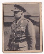 1939 Gum Inc. War News Pictures #14 England's General Ironsides picture
