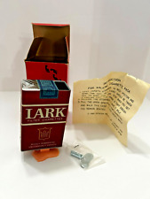 HTF Nice Vintage Walking Cigarette Pack Original Box 1960s Lark picture