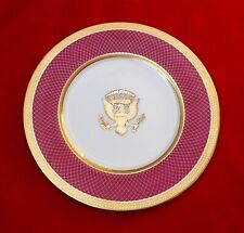 (EXTREMELY SCARCE) PRESIDENT RONALD REAGAN - OFFICIAL INAUGURAL CHARGER PLATE picture
