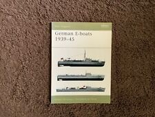 Osprey German E-boats 1939-45 Book picture