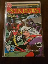 Sun Devils #5 (Nov 1984, DC) Book Two 