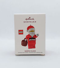 2019 Hallmark Keepsake Lego Santa Claus Ornament picture
