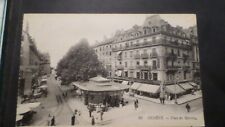 Postcard Antique CPA, Switzerland, Geneva Place of / The Marche' picture