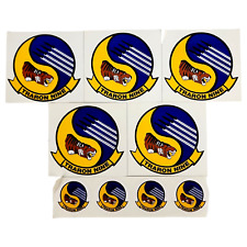 Navy Traron Nine Stickers Naval Tigers 3